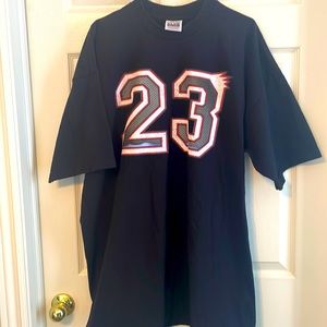 #23 logo heavyweight tee shirt